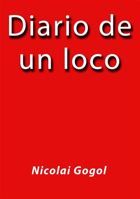 Diario de un loco - cover