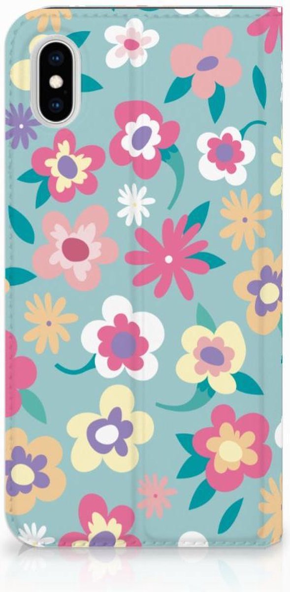 Apple iPhone Xs Max Smart Cover Flower Power