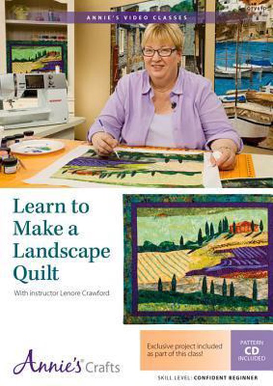 Learn to Make a Landscape Quilt, Lenore Crawford 9781573674478