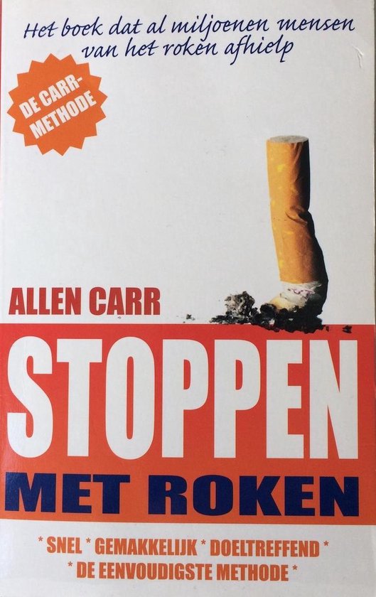 stoppen met roken / druk Heruitgave - Allen Carr | Northernlights300.org