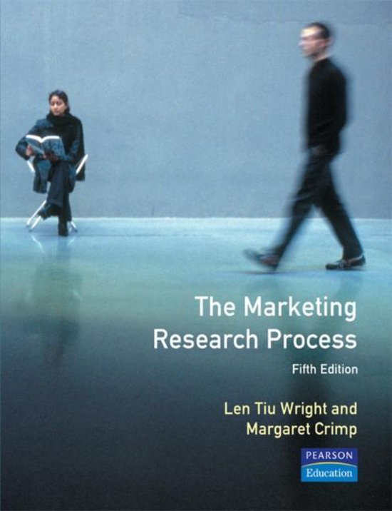 Marketing Research Process - cover