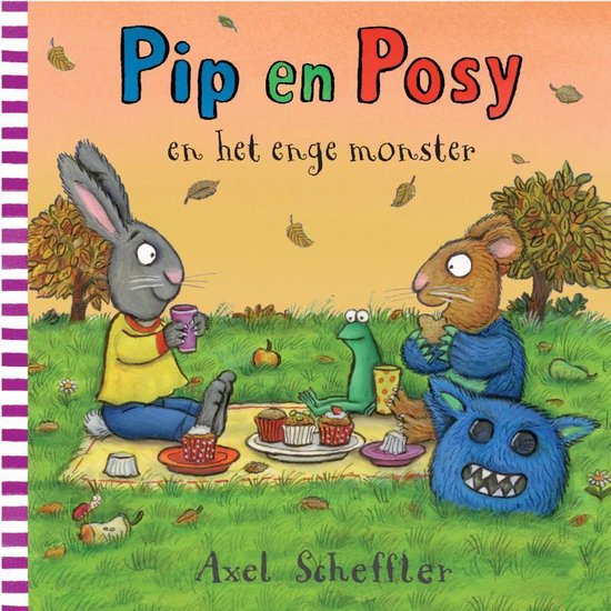 Pip en Posy - Pip en Posy en het enge monster - Axel Scheffler | Do-index.org