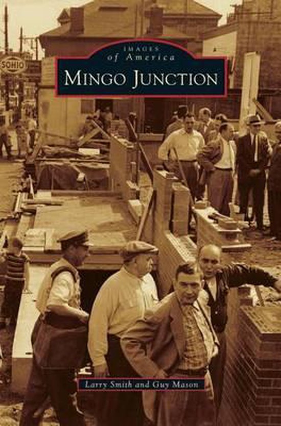 Mingo Junction, Larry Smith 9781531655495 Boeken bol