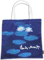 Draagtas Kunstenaars Claude Monet Waterlelies