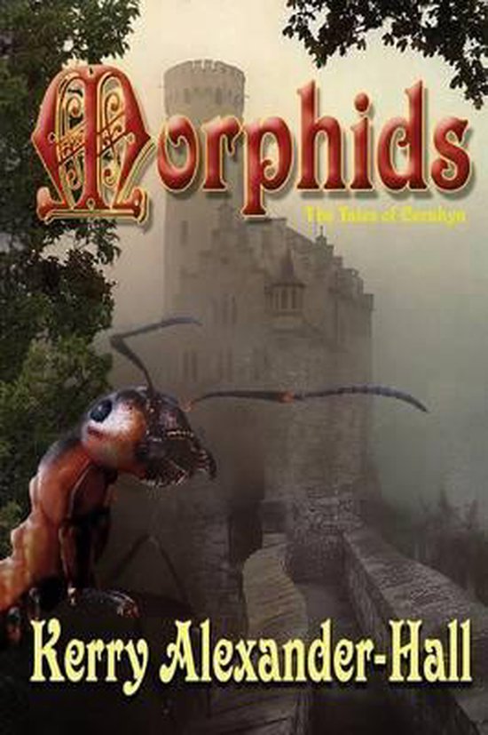 Tales of Cerahya- Morphids - cover