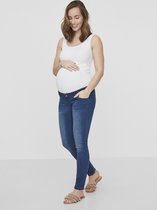 MAMA.LICIOUS MLFIFTY 002 SLIM JEANS NOOS A. Dames Jeans Slim Fit - Maat 3034