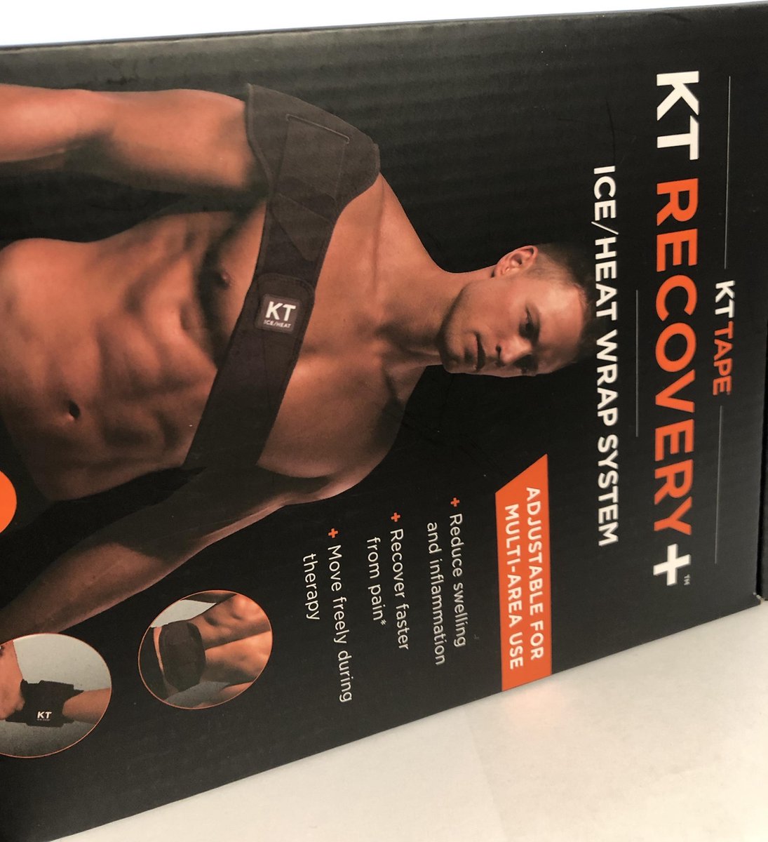 KT Recovery+ Ice/Heat Wrap system