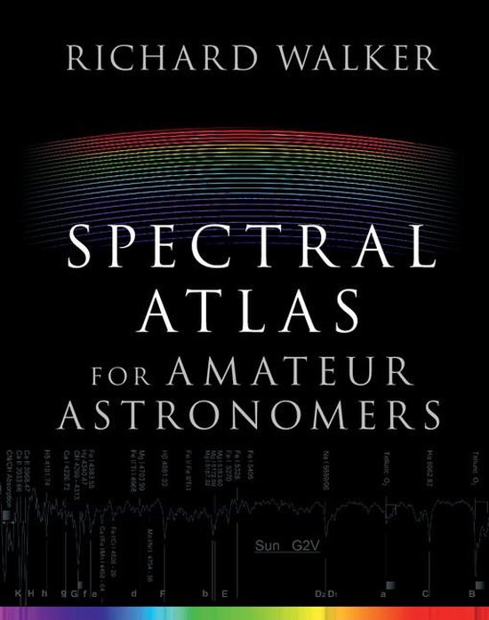Spectral Atlas for Amateur Astronomers - cover