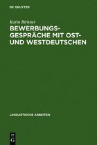 Linguistische Arbeiten- Bewerbungsgespräche mit Ost- und Westdeutschen