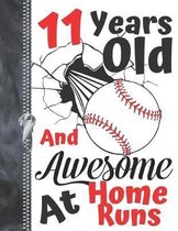 11 Years Old And Awesome At Home Runs