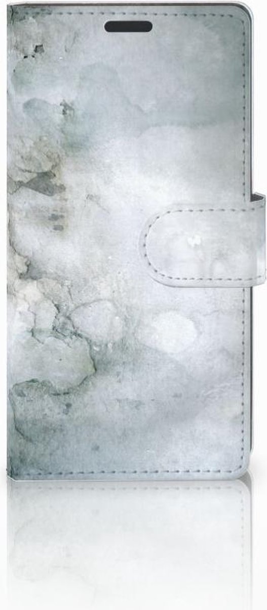 Hoesje Sony Xperia Z3 Painting Grey