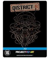 District 9 (Steelbook Blu-ray) (Popart)