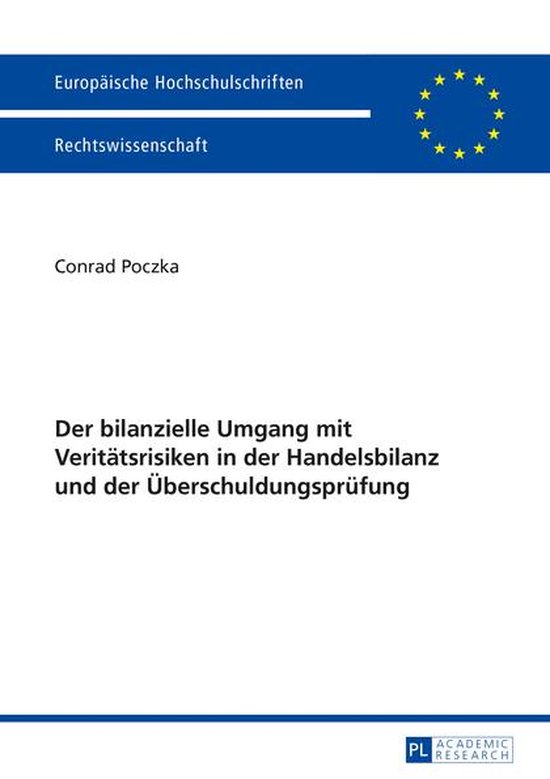 Europaeische Hochschulschriften Recht 5755 - Der bilanzielle ... - cover