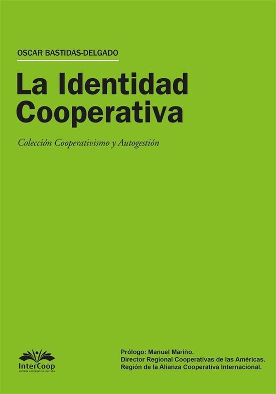 La Identidad Cooperativa - cover