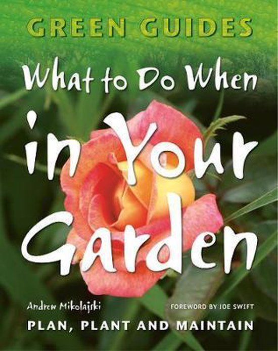 What To Do When In Your Garden - cover