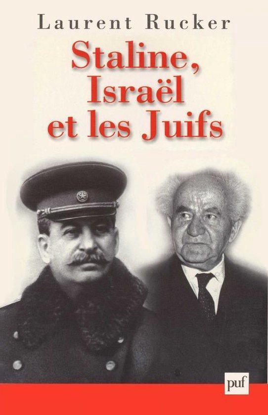 Staline, Israël et les Juifs - cover