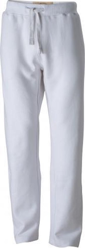 Heren wit jogging broek vintage L | bol.com