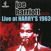 Live At Harrys 1963 Harriott Joe