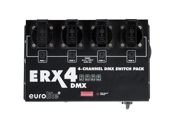 ERX-4 DMX Switch Pack