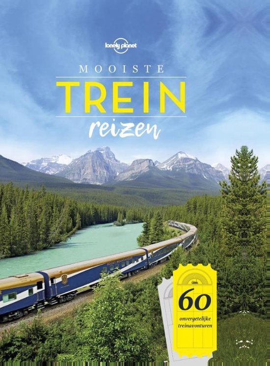 Lonely planet  -   Mooiste treinreizen - cover