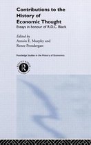 Routledge Studies in the History of Economics- Contributions to the History of Economic Thought