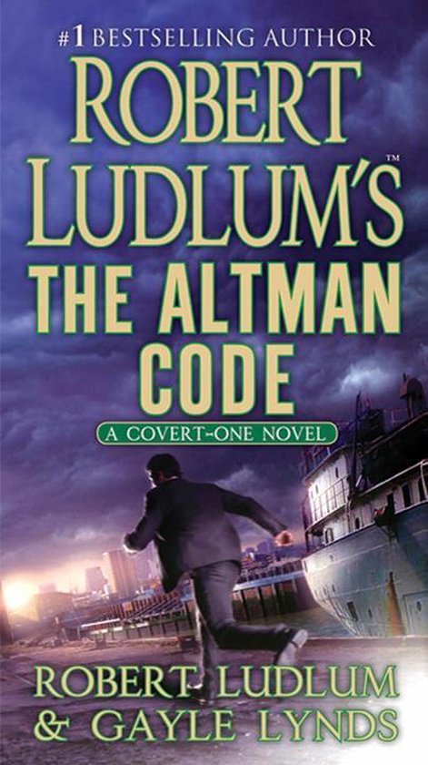 Covert-One 4 - Robert Ludlum's The Altman Code - cover