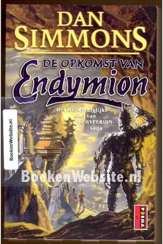 Cover van het boek 'De opkomst van Endymion'