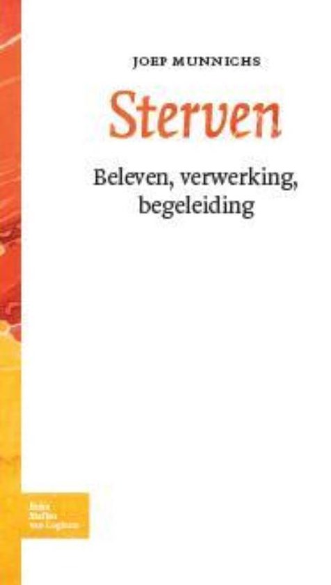 Cover van het boek 'Sterven'