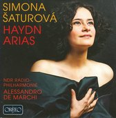 Simona Saturová, NDR Radio-Philharmonie, Alessandro De Marchi - Haydn: Arias (CD)