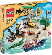 LEGO Pirates Buit Op Het Eiland - 6241