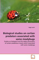 Biological studies on certian predators associated with some mealybugs
