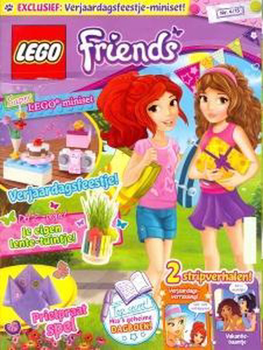 LEGO Friends Magazine, Diverse auteurs | 8710823002670 | Boeken | bol.com