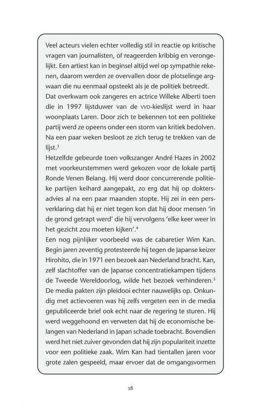 De koning kun je niet spelen
