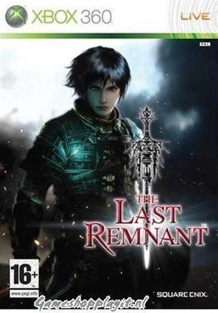 The Last Remnant XBOX 360 Gebruikt