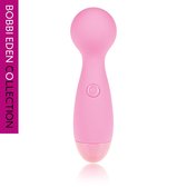 Bobbi Eden - Vibrators voor vrouwen - Wand vibrator - Clitoris stimulator - G spot - Sex toys - Roze