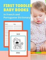 First Toddler Baby Books in French and Portuguese Dictionary