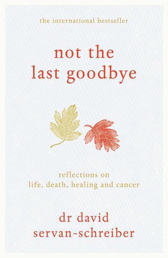 Not the Last Goodbye - cover