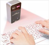 YubiX S650 Virtual Laser Keyboard/ Toetsenbord voor Computer/ Laptop/ Ipad/ Tablet's / Macbook / Android tv Box Origineel Bluetooth Red Light laser