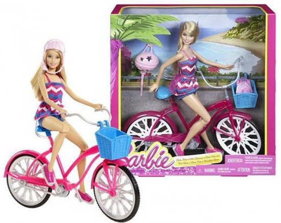 Barbie speelgoed fiets | bol.com