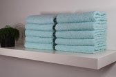 Katoenen Handdoek – Licht Aqua - Set van 6 Stuks – 50x100 cm - Heerlijk zachte badhanddoeken