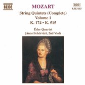 Eder Quartet - String Quintets 1 (CD)