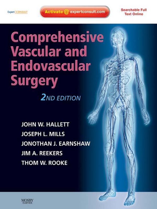 Comprehensive Vascular and Endovascular Surgery - cover