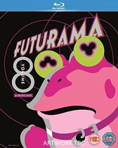 Futurama - Season 8 (Blu-ray) (Import)