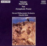 Novak: Pan / Zdenek Bilek, Slovak Philharmonic Orchestra