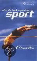 What the Book Says About Sport