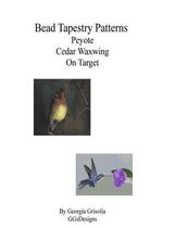 Bead Tapestry Patterns Peyote Cedar Waxwing On Target