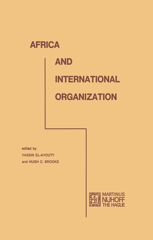 Law and Criminology (R0) - Africa and international organiza ... - cover
