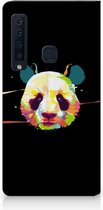 Geschikt voor Samsung Galaxy A9 (2018) Standcase Hoesje Design Panda Color