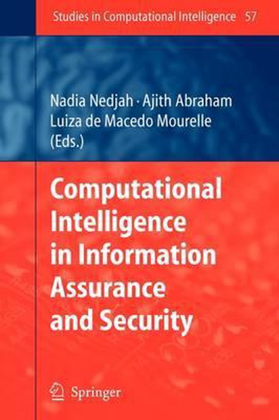 Computational Intelligence in Information Assurance and Secu ... - cover