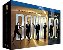 James Bond - 50th Anniversary Collection  (Blu-ray)